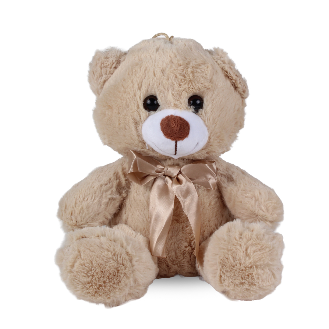 PELUCHE OSO TEO BEIGE MOD. A091 25CM.